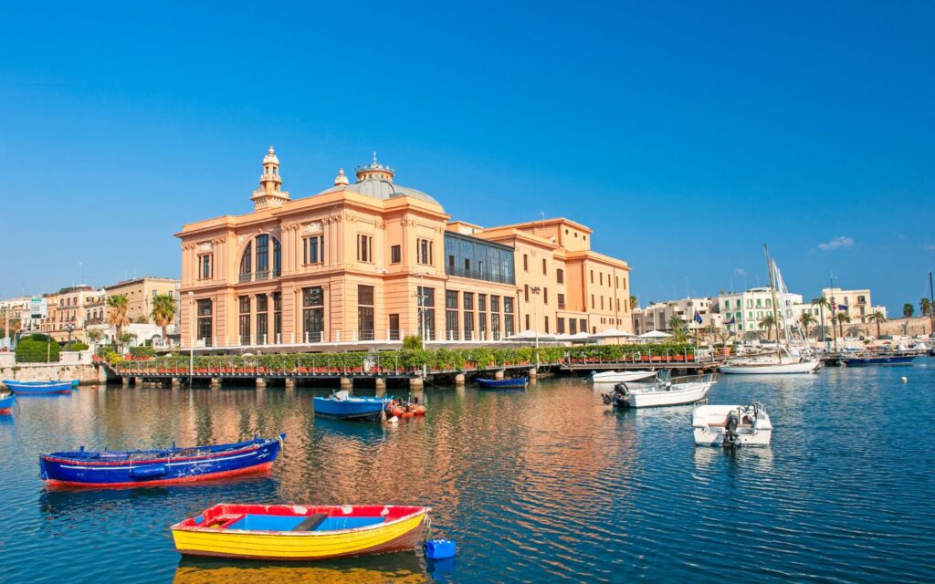 Esplora i paesaggi naturali della Puglia