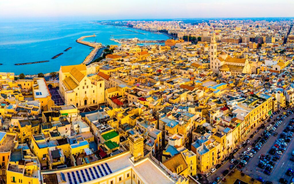 Servizio ncc a Polignano a mare