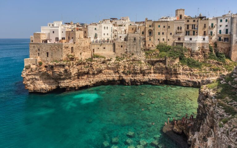 Luxury transfer cala ponte-polignano