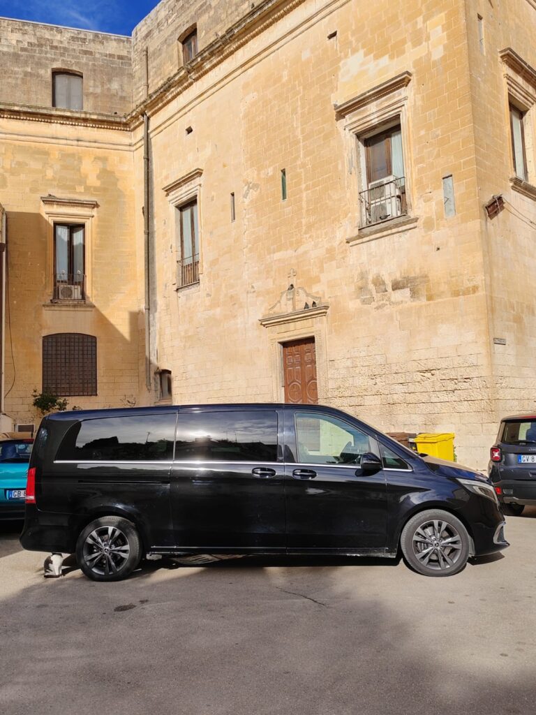 Autista privato bari