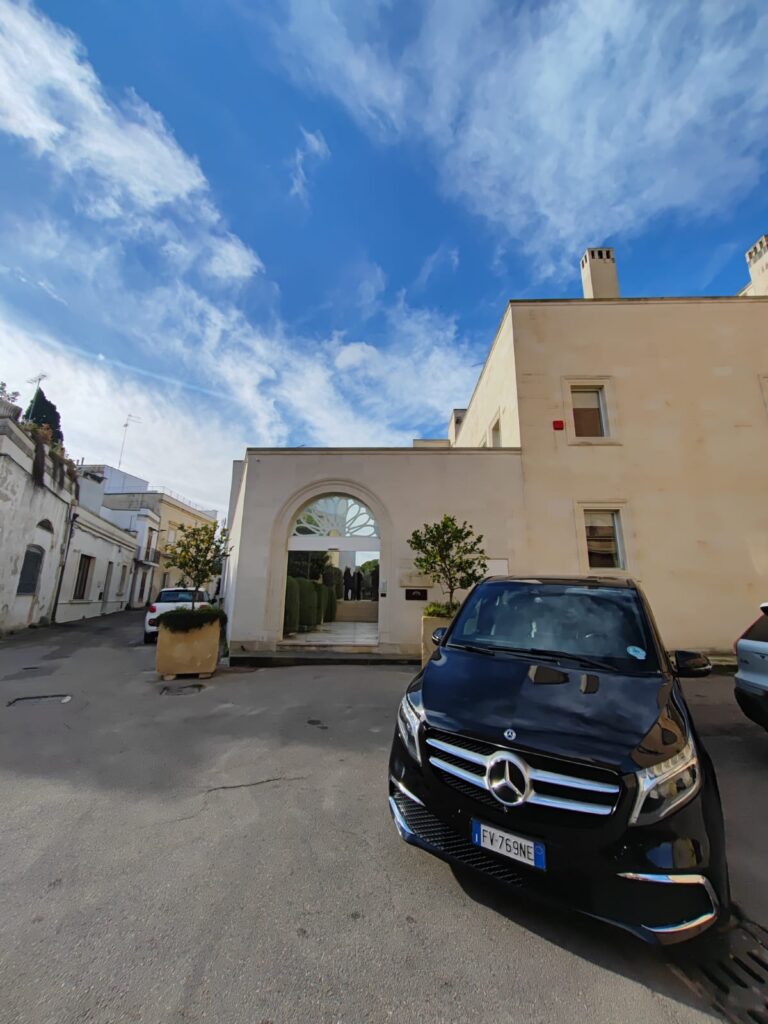 Airport Transfer from Bari to Borgo Egnazia