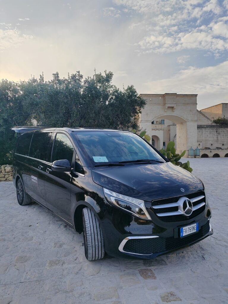 Limo service apulia